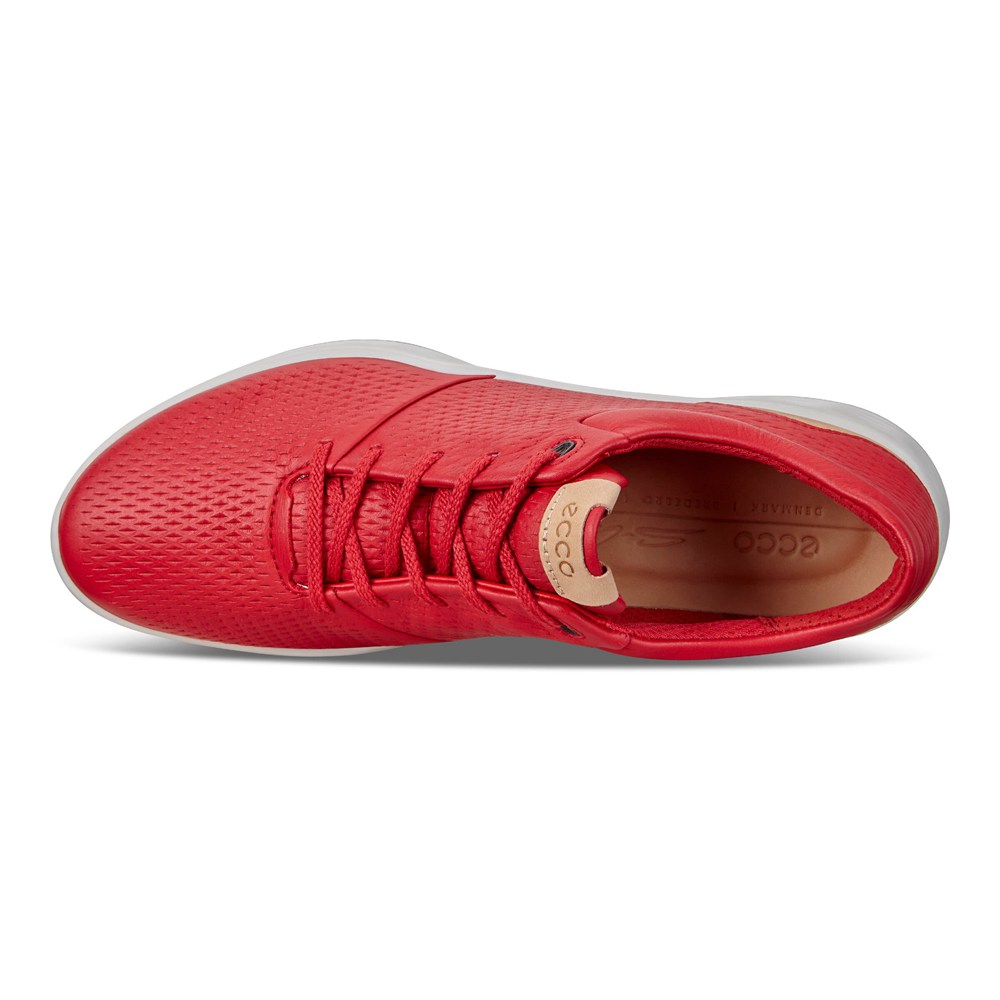 Zapatos De Golf Mujer - ECCO S-Lite - Rojos - YQG431265